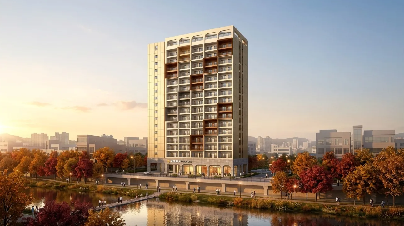 비테라 시그니처 조감도
